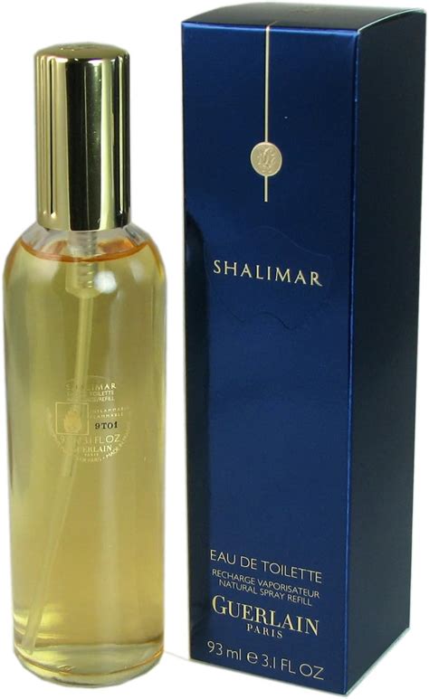 shalimar eau de toilette refill.